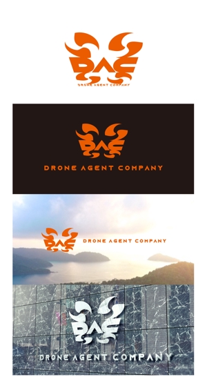 kropsworkshop (krops)さんの小型無人航空機ドローン 総合コンサルタト　ロゴ・マーク作成への提案