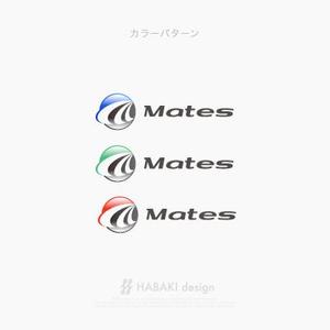 HABAKIdesign (hirokiabe58)さんのWebプロモーション事業 「Mates」のロゴへの提案