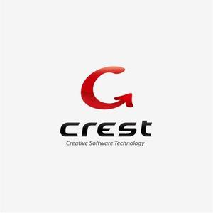 kozi design (koji-okabe)さんの「CREST」のロゴ作成への提案