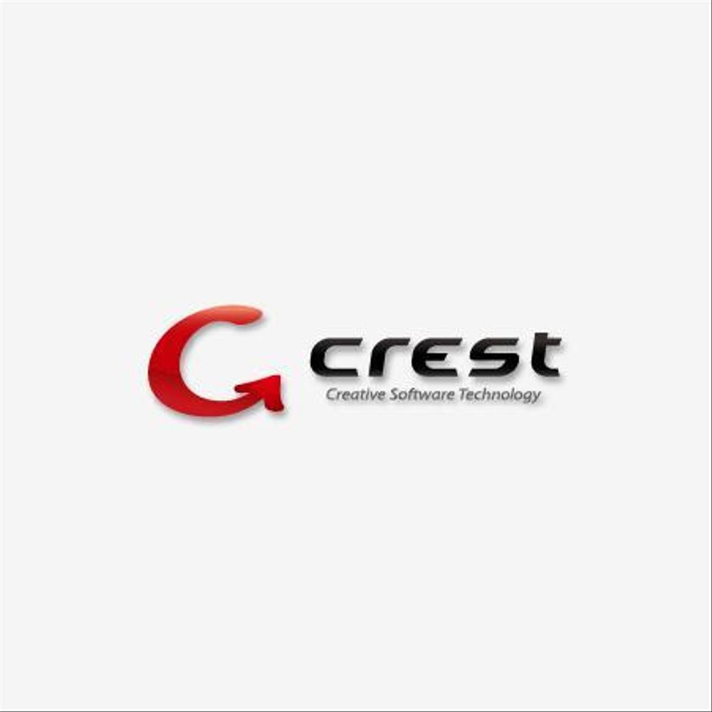 「CREST」のロゴ作成