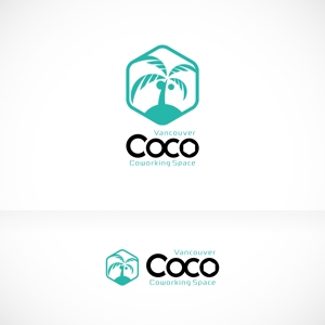 BLOCKDESIGN (blockdesign)さんの【参加報酬あり】シンプルなロゴが得意な方へ：コワーキングスペース「Coco」のロゴ作成への提案