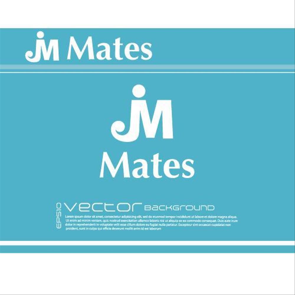 Webプロモーション事業 「Mates」のロゴ