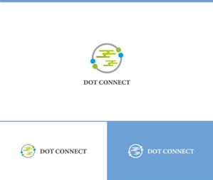 動画サムネ職人 (web-pro100)さんの新しいコンサルティング会社「ドットコネクト」のコーポレートロゴへの提案