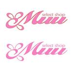 tetuさんの「MuuまたはSelect shop Muu」のロゴ作成への提案