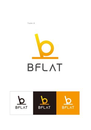 84design (84design)さんのBFLATのロゴへの提案