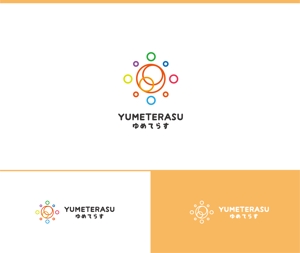 動画サムネ職人 (web-pro100)さんのバンコク在住の日本人のための保育所・託児所「ゆめてらす」のロゴへの提案