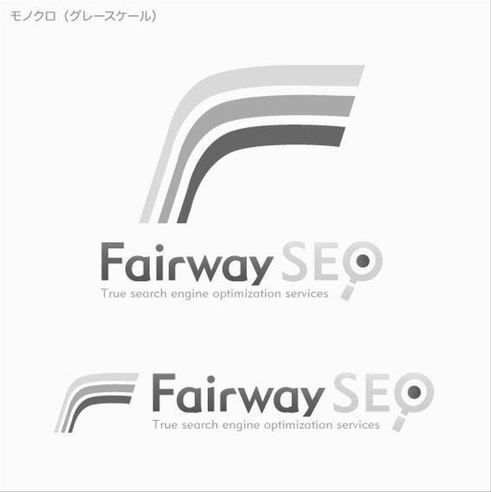 「フェアウェイＳＥＯ」のロゴ作成（商標登録無し）