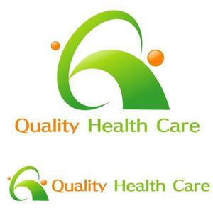 suzurinさんの「Quality Health Care」のロゴ作成への提案