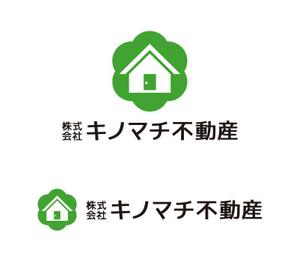 tsujimo (tsujimo)さんの「株式会社キノマチ不動産」のロゴ作成への提案