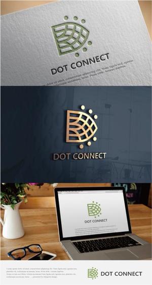 drkigawa (drkigawa)さんの新しいコンサルティング会社「ドットコネクト」のコーポレートロゴへの提案