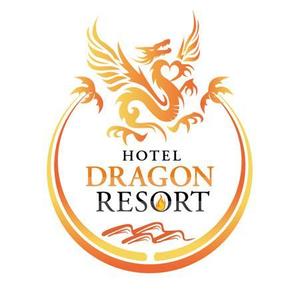 momijisanさんの「HOTEL DRAGON RESORT」のロゴ作成への提案
