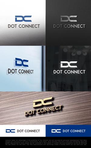 tog_design (tog_design)さんの新しいコンサルティング会社「ドットコネクト」のコーポレートロゴへの提案