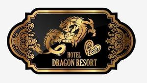 isoya design (isoya58)さんの「HOTEL DRAGON RESORT」のロゴ作成への提案