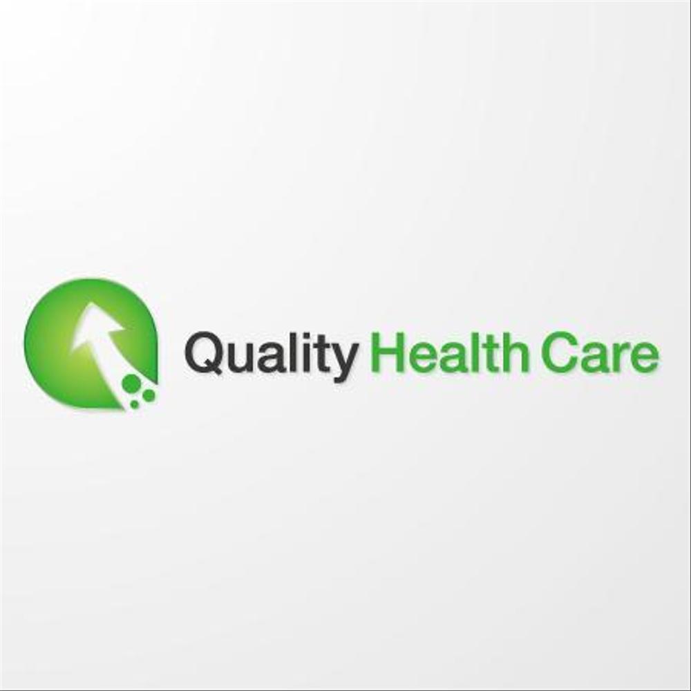 「Quality Health Care」のロゴ作成