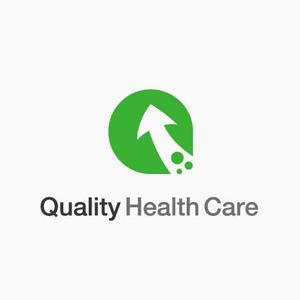 イエロウ (IERO-U)さんの「Quality Health Care」のロゴ作成への提案