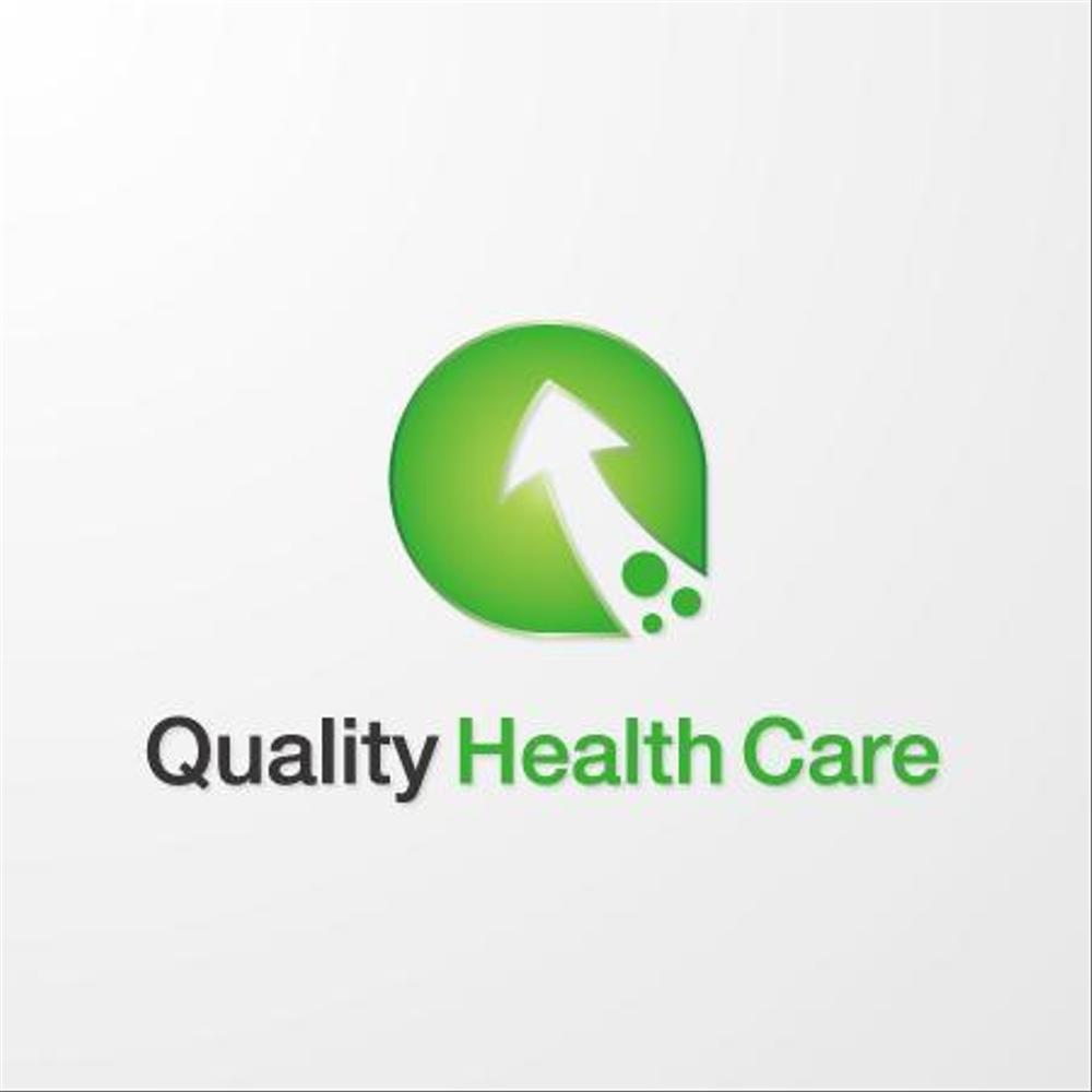 「Quality Health Care」のロゴ作成