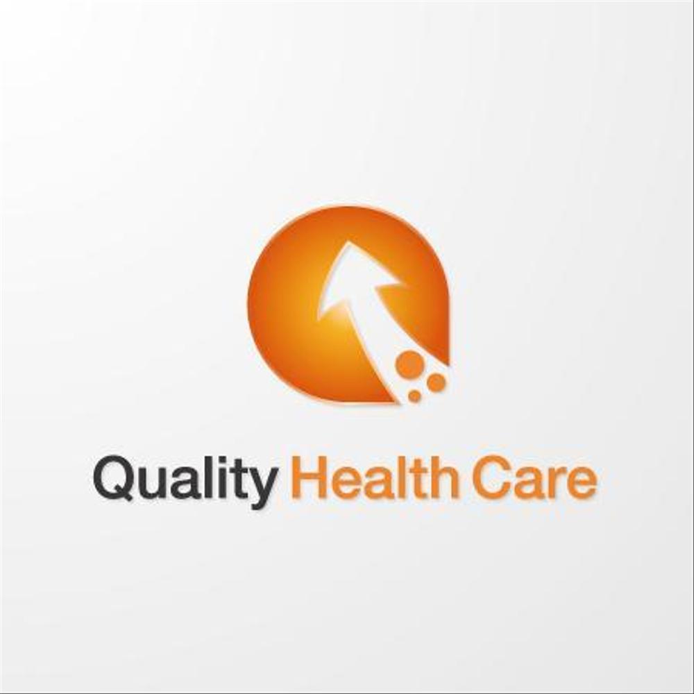 「Quality Health Care」のロゴ作成