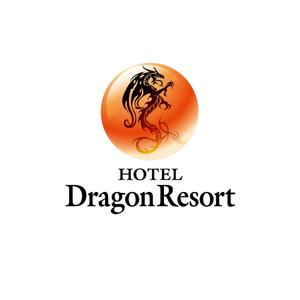 atomgra (atomgra)さんの「HOTEL DRAGON RESORT」のロゴ作成への提案