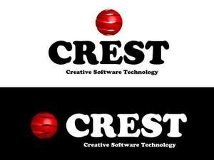 s-designさんの「CREST」のロゴ作成への提案