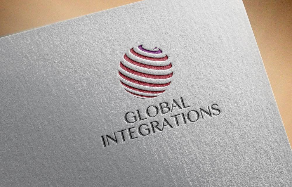 電気通信・設備会社「GLOBAL INTEGRATIONS」のロゴ