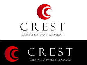 s-designさんの「CREST」のロゴ作成への提案