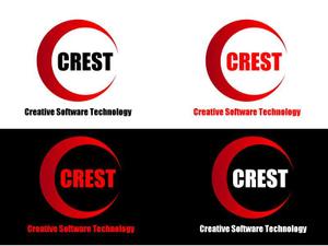 s-designさんの「CREST」のロゴ作成への提案