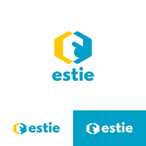 smartdesign (smartdesign)さんのオフィス検索エンジン「estie」のロゴへの提案