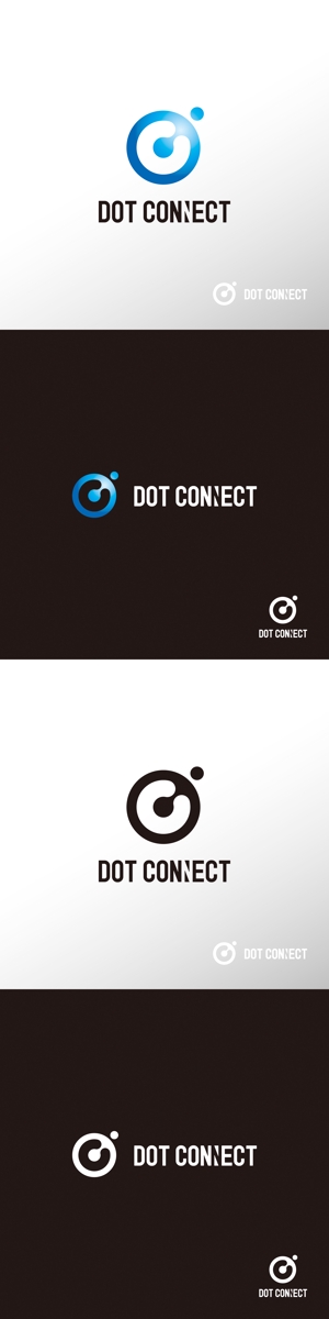 doremi (doremidesign)さんの新しいコンサルティング会社「ドットコネクト」のコーポレートロゴへの提案