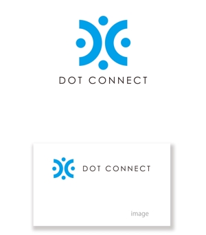 serve2000 (serve2000)さんの新しいコンサルティング会社「ドットコネクト」のコーポレートロゴへの提案