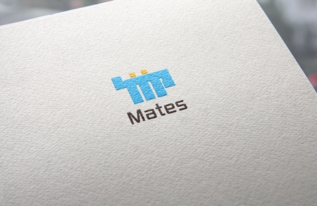 カワシーデザイン (cc110)さんのWebプロモーション事業 「Mates」のロゴへの提案