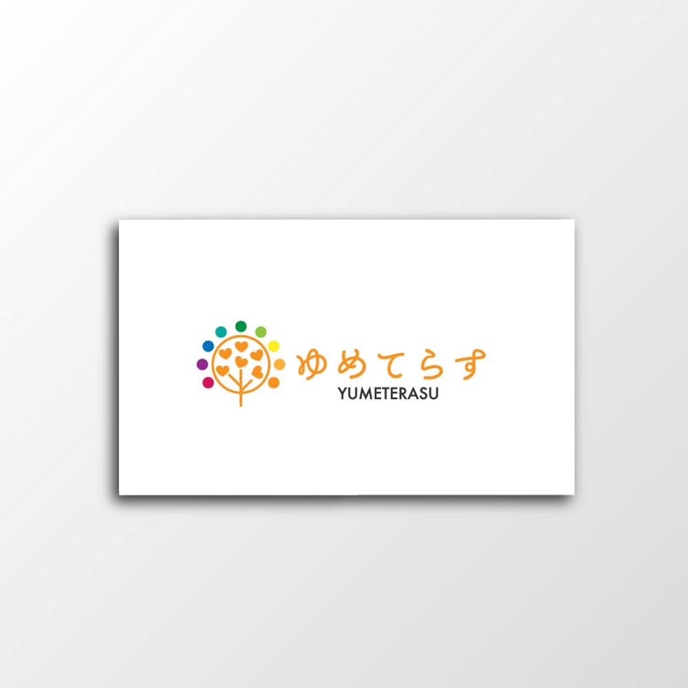 バンコク在住の日本人のための保育所・託児所「ゆめてらす」のロゴ
