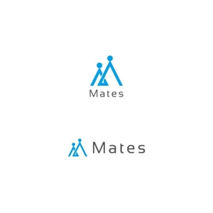 Yolozu (Yolozu)さんのWebプロモーション事業 「Mates」のロゴへの提案