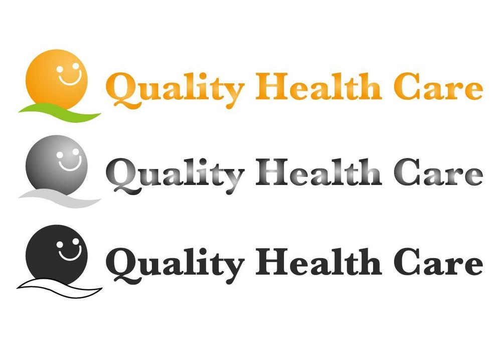 「Quality Health Care」のロゴ作成