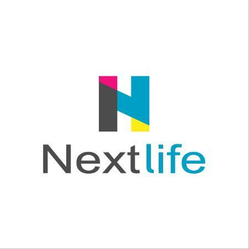 「株式会社Nextlife」のロゴ作成