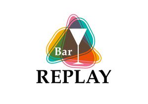 CSK.works ()さんのBar「REPLAY」のロゴ作成への提案