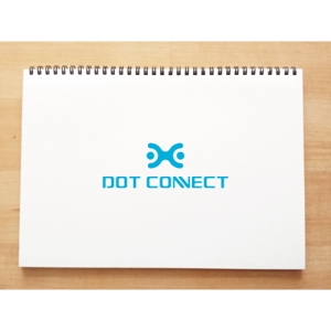 yusa_projectさんの新しいコンサルティング会社「ドットコネクト」のコーポレートロゴへの提案