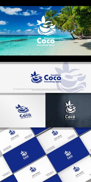 Karma Design Works (Karma_228)さんの【参加報酬あり】シンプルなロゴが得意な方へ：コワーキングスペース「Coco」のロゴ作成への提案