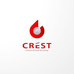 ＊ sa_akutsu ＊ (sa_akutsu)さんの「CREST」のロゴ作成への提案