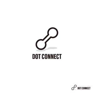 Juntaro (Juntaro)さんの新しいコンサルティング会社「ドットコネクト」のコーポレートロゴへの提案