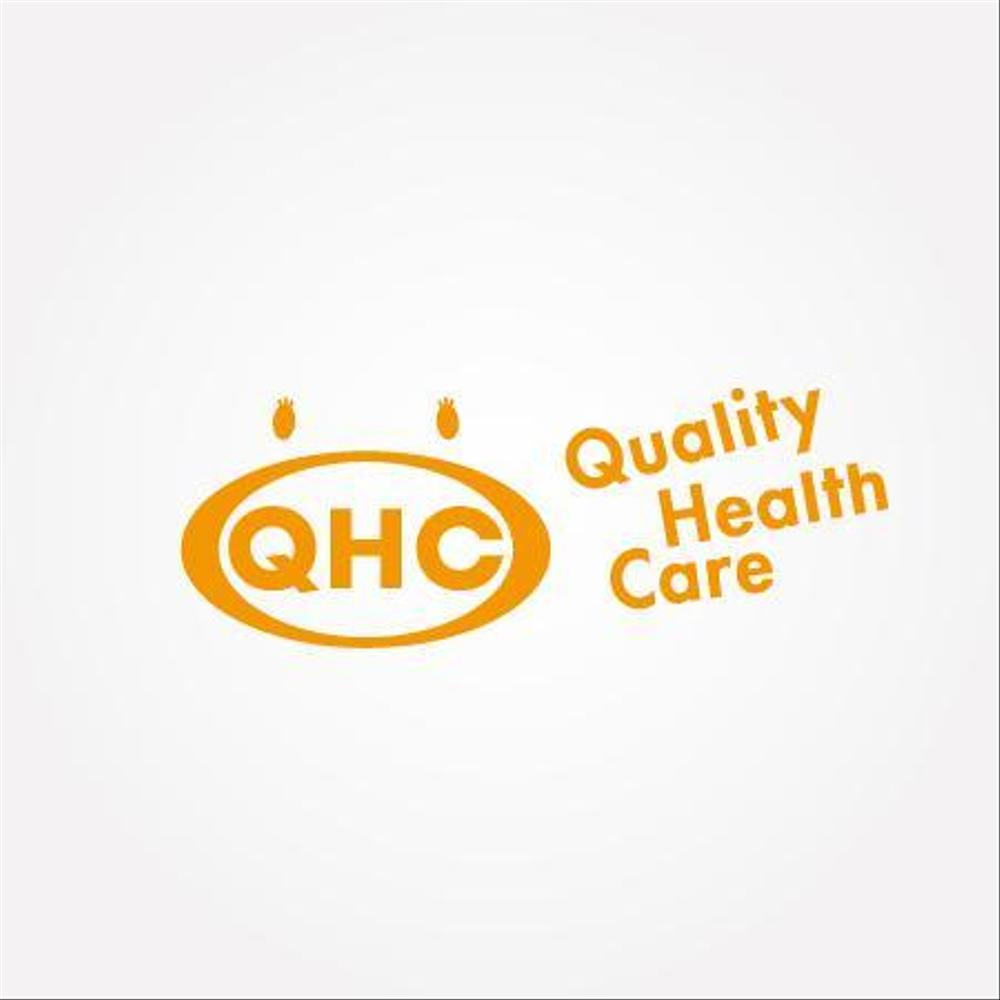 「Quality Health Care」のロゴ作成