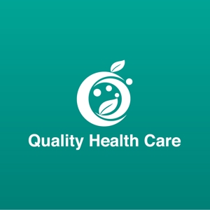 さんの「Quality Health Care」のロゴ作成への提案