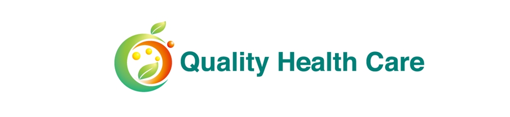 「Quality Health Care」のロゴ作成