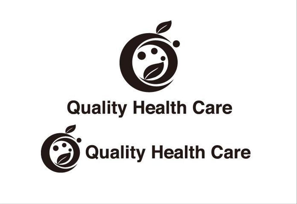 「Quality Health Care」のロゴ作成