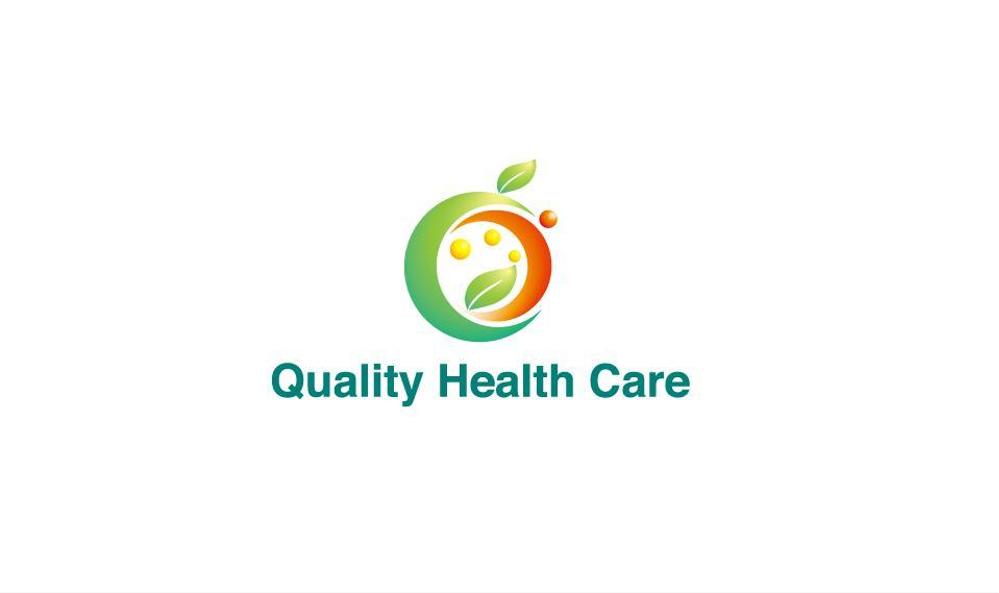「Quality Health Care」のロゴ作成