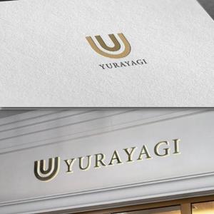 late_design ()さんのリラクゼーションサロン「YURAYAGI」のロゴ作成への提案