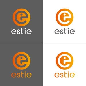 s m d s (smds)さんのオフィス検索エンジン「estie」のロゴへの提案