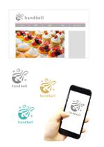 有限会社シゲマサ (NOdesign)さんの食品メーカー「handbell」のロゴ制作をお願いしますへの提案