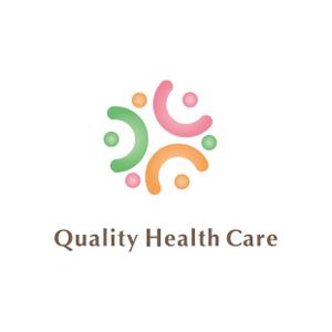 ハナトラ (hanatora)さんの「Quality Health Care」のロゴ作成への提案