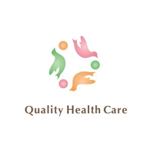 ハナトラ (hanatora)さんの「Quality Health Care」のロゴ作成への提案