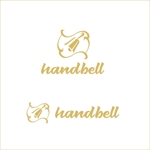 queuecat (queuecat)さんの食品メーカー「handbell」のロゴ制作をお願いしますへの提案